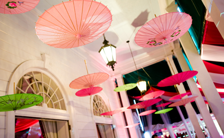 Parasols and Lanterns