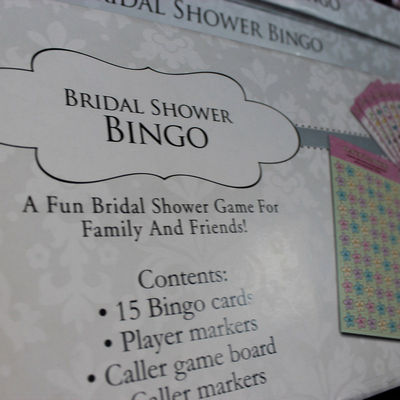 Bridal Bingo