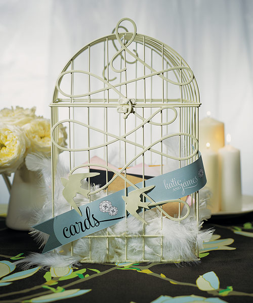 Birdcage Card Holder